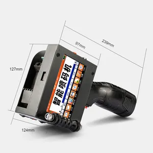 Hoge Kwaliteit Industriële Digitale Drukmachine Tij Inkjet Printer Voor Handheld En Online Werk Met Sneldrogende Inkt Automatische