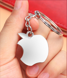 พวงกุญแจของขวัญคริสต์มาสอีฟของขวัญเล็กๆจี้โกลเด้นแอปเปิ้ลรุ่นพวงกุญแจโลหะผลไม้ - Product Image 6