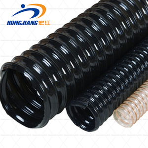 Bán Buôn Chống Tĩnh Sóng Ống Polyester <span class=keywords><strong>Polyurethane</strong></span> Ống Ống Cứng Nhắc PVC Xoắn Ốc Ống Ống - Product Image 4