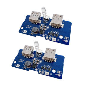 Chargeur de batterie Micro USB 18650 OKY3501-9 PCB 5V 2A Boost Alimentation mobile Kit DIY - Product Image 3