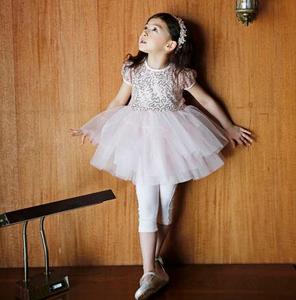 Vêtements pour tout-petits, robes de fête d'été modernes pour filles, robes à fleurs pour enfants - Product Image 3