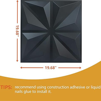 Échantillon gratuit : Panneaux muraux 3D en PVC, vente en gros, panneaux décoratifs muraux 3D pas chers, panneaux décoratifs muraux en PVC