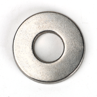 304 Stainless Steel Custom Stamped Washer Round Metal Washer Disc Non Standard Pressed Washers OEM Parts