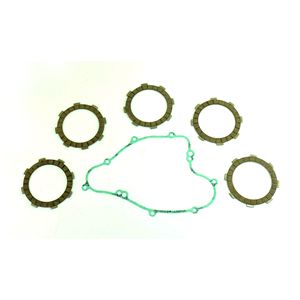 Kit de plaquettes de friction avec joint de couvercle d'embrayage - Product Image 1