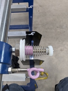 <span class=keywords><strong>Tendeur</strong></span> de fil en porcelaine textile Yunang Ceramic Parts avec réglage de tension et traitement de flexion - Product Image 5