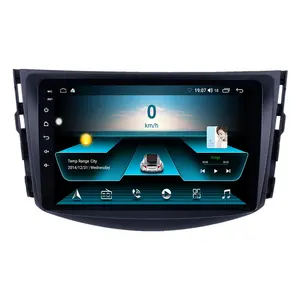 9 Inch 2 Din 1 + 16GB Layar Sentuh Android Car DVD Player untuk Toyota RAV4 2007 2008 2009 2010 2011 2012 2013 Mobil Radio Head Unit