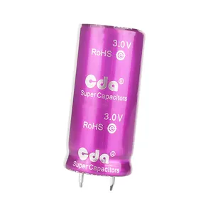 Ultracapacitors 3V20F CXP-3R0206R-TW High energy density Backup High Power Low Internal Resistance Power Super Capacitor