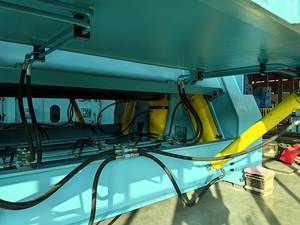 Tự động 4-Con lăn CNC tấm cán máy 70x4000 cho xây dựng thép không gỉ tấm cán máy - Product Image 3