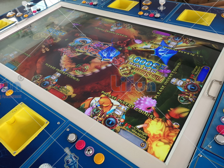 Nhà máy bán buôn tiền xu Đã vận hành Ocean King 3 Plus Máy trò chơi Fish Hunter Máy trò chơi bắn cá Máy đánh bạc trên bàn để bán