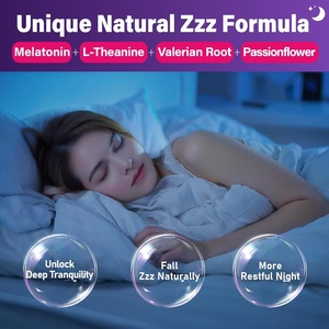 Gomitas de Melatonina Good Dream de Marca Privada OEM/ODM, Apoyo Vitamínico para el Sueño para Hombres y Mujeres, Mejora de la Memoria, Fruta Natural para Recién Nacidos - Product Image 6