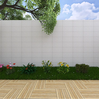 Revêtement mural extérieur en porcelaine moderne, design pierre 3D, briques décoratives, 300x600mm, antidérapant, antibactérien, résistant aux acides