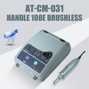 Micromotore Brushless per Laboratorio Dentistico, Strumenti per Incisione e Intaglio, Attrezzatura per Trapano Dentale 50000RPM, Lucidatrice per Protesi - Product Image 4