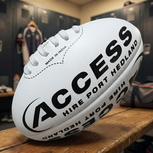 Mini ballon de football AFL sur mesure en gros, taille 1, pour l'entraînement des enfants, synthétique, fabricant et fournisseur, doux - Product Image 1