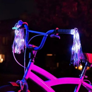 ไฟตกแต่งจักรยาน LED สีสันสดใสขนาดเล็ก IP44 6 ดวง ใช้งานได้นาน เหมาะสำหรับจักรยานเด็ก สกู๊ตเตอร์ และไฟเพดาน - Product Image 1