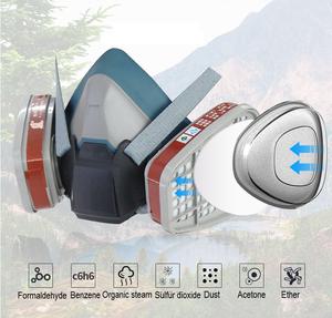 NUEVO Coste R95 Puede respirar en el tamaño de la mitad ¿Qué tamaño necesito? Respirador de máscara. - Product Image 2