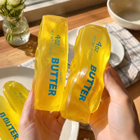 Vasline CheeseSquishy, Vasline Butter Squishy, Squishies Beurre, Balles Anti-Stress, Jouet Squishy Beurre, Vaseline