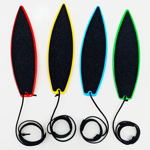 Planche de surf miniature personnalisée avec logo, jouet créatif portable en plastique pour enfants et cadeaux pour surfeurs - Product Image 1