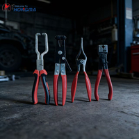 Pince à rivets pour ouverture de lampes automobiles, outil de démontage de phares et de clips intérieurs en acier de qualité industrielle