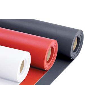 แผ่นยางด้านในหุ้ม PCB/EMI RF 0.42มม. แผ่นซิลิโคนป้องกันไฟตัดตาย - Product Image 1