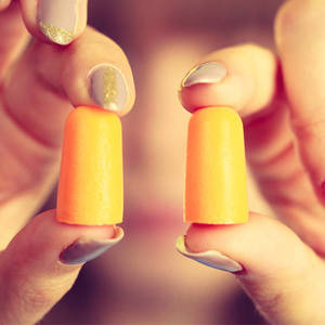 Bouchons d'oreille en vrac souples, couleur personnalisée, mousse réutilisable, réduction du bruit, bouchons d'oreille <span class=keywords><strong>Peltor</strong></span> pour dormir, étudier, Construction, Logo personnalisé - Product Image 4