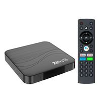 Boîtier TV Android 4K UHD pour la maison, lecteur multimédia, Wi-Fi 2.4G & 5G, décodeur OTT, vente en gros, personnalisation possible