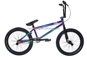 Vélo Freestyle <span class=keywords><strong>BMX</strong></span> 20 pouces Original Design Oilslick - Product Image 4