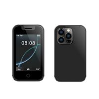Teléfono Celular BM16 PRO de 2.4 Pulgadas con Doble SIM, Modo de Espera, Voz Mágica, Radio FM, 2G GSM, Mini Teléfono Móvil con Pantalla Táctil