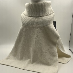 Phụ Nữ Của Đàn Hồi Dệt Kim Cao Cổ Vest Mềm Không Tay Áo Len Slipover Cho Thể Thao Giản Dị Du Lịch - Product Image 2