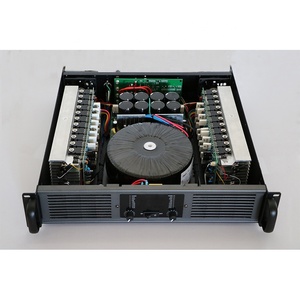 ET Series 1000W * 2 8Ohm <span class=keywords><strong>DJ</strong></span> Clase D ET2.10 Amplificador de potencia de Sonido profesional para karaoke - Product Image 2