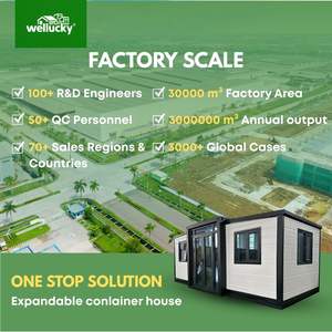 Maison conteneur extensible économique de 20 et 40 pieds, installation rapide, abri temporaire pour projets de reconstruction post-catastrophe - Product Image 6