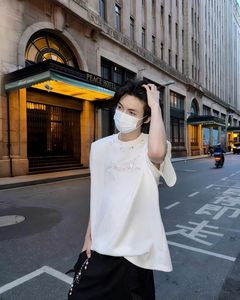 T-shirt Oversize di Alta Qualità, 230g, 100% Cotone, Collo Rotondo, Dettagli Metallici e <span class=keywords><strong>Grafica</strong></span> Audace, per Climi Caldi - Product Image 2