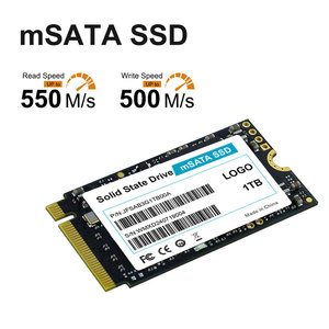 Nandstor Factory MSATA SSD 64GB 1TB SSD interne OEM Interface M-SATA M.2 SSD Disque SSD SATA Disques durs internes - Product Image 1