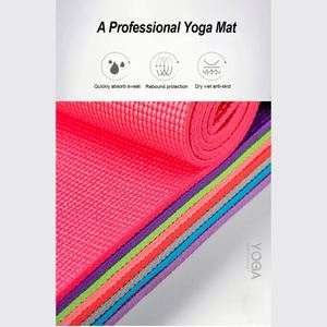 Alfombrillas de Yoga Personalizadas al por Mayor, Alfombrillas de Yoga de PVC de Alta Calidad con Logotipo - Product Image 5