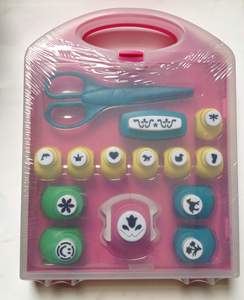 Máy Đục Lỗ Giấy Thủ Công Lỗ Bấm Album, Thiết Kế Thủ Công Hình Dạng Khác Nhau Cho Giáo Viên Mẫu Giáo Đồ Dùng Văn Phòng Trẻ Em - Product Image 4