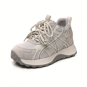 Zapatillas Deportivas para Mujer con Tacón Integrado y Suela Gruesa, Estilo Forrest Gump, Novedad Primavera 2026 - Product Image 3