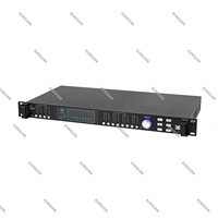 LE448/LE336 Processeur audio professionnel DriveRack de haute qualité avec puce USA-AUI double DSP, 4 entrées 8 sorties/3 entrées 6 sorties