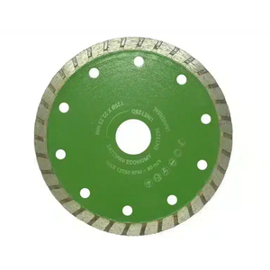 Disco Diamantato Turbo BATTIPAV 115 mm Spessore 2,4 mm ABR0152 Italia per Calcestruzzo Granito Leghe Ceramiche Sinterizzate Uso a Secco e a Umido OEM - Product Image 1