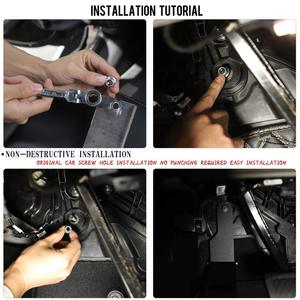 Reposapiés lateral izquierdo de Pedal muerto de acero de alta calidad para Jeep Wrangler JL JLU Sport Sahara Rubicon 2018-2020 - Product Image 5