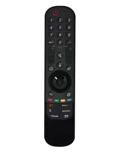 Télécommande vocale MR24GA AKB76045005 pour téléviseurs L-G 2024 Magic 86QNED91TTA OLED42C4PTA 55QNED80TTA 55QNED86TTA 55UT911C0TA 55UT9150PTA - Product Image 1