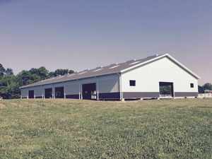 Almacén Modular Prefabricado de Estructura de Acero, Taller, Edificio Metálico Prefabricado, Fábrica, Oficina, Nave Industrial, Construcción - Product Image 4