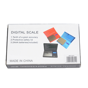 Hochpräzise Professionelle 200g 500g 0,01g Mini-Waage Raucher-Zubehör Digitale Taschenwaage Mini-Schmuckwaage - Product Image 3