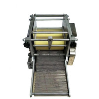 Machine à tortillas mexicaines industrielle entièrement automatique pour farine de maïs, machine à tacos, presse à pain, machine à tortillas pour produits à base de céréales