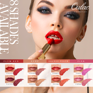 OULAC-pintalabios metálico brillante de larga duración, Cosméticos de labios, alta calidad, venta al por mayor - Product Image 4