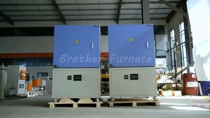 Laboratoriumoven met elektrische kastkamer, type Lab 1100C 1200C 1400C 1500C 1600C 1700C 1800C, voor hoge temperaturen - Product Image 6
