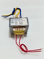 Transformateurs de puissance toroïdaux de haute qualité 1-500w pour l'alimentation mécanique Toutes les exigences de tension