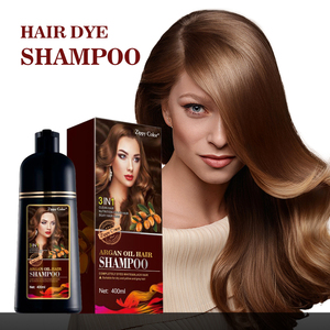 Nuovo Design 3-in-1 <span class=keywords><strong>colorante</strong></span> per <span class=keywords><strong>capelli</strong></span> a base di erbe 400ml di colore nero permanente <span class=keywords><strong>senza</strong></span> <span class=keywords><strong>ammoniaca</strong></span> con olio di Argan 3 anni di utilizzo - Product Image 1