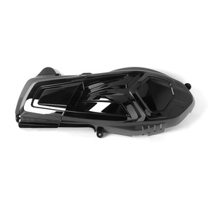 ملحقات دراجة نارية غطاء محرك ناقل حركة يسرى واقي حرارة واقي محرك لسيارة فيسبا GTS300 GTS GTV300 GTV 300 GTV - Product Image 4