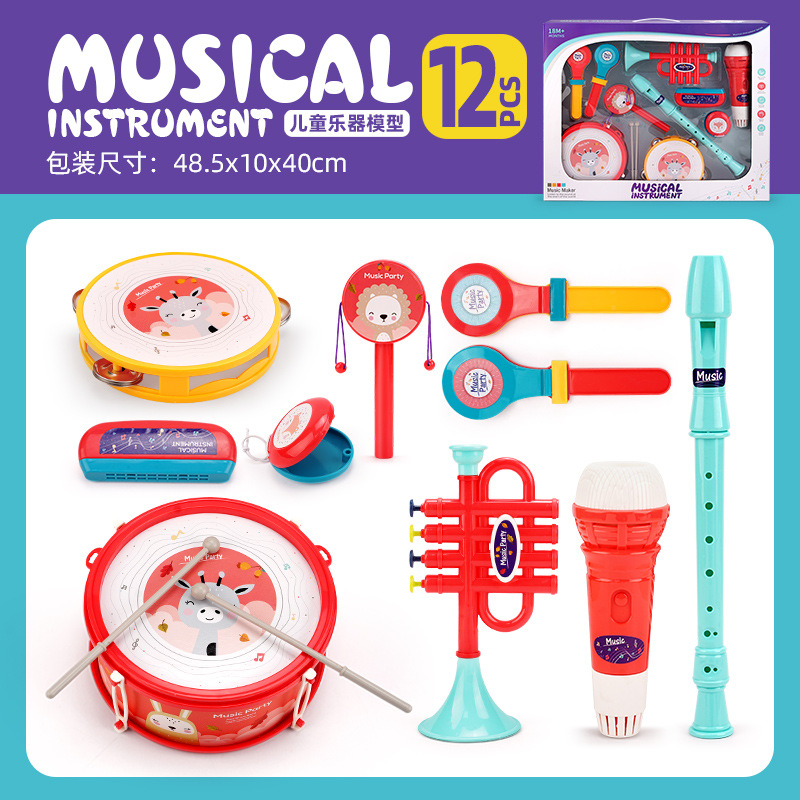 Instrument Set 12PCS