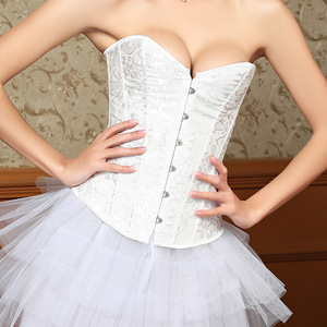 corset for under a dress Sheer Mesh Corset Mini Dress TAUPE / L