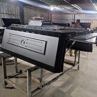 Capot de camionnette en acier au manganèse pour JAC T8, toit rigide étanche entièrement soudé, couvre-caisse de chargement direct usine